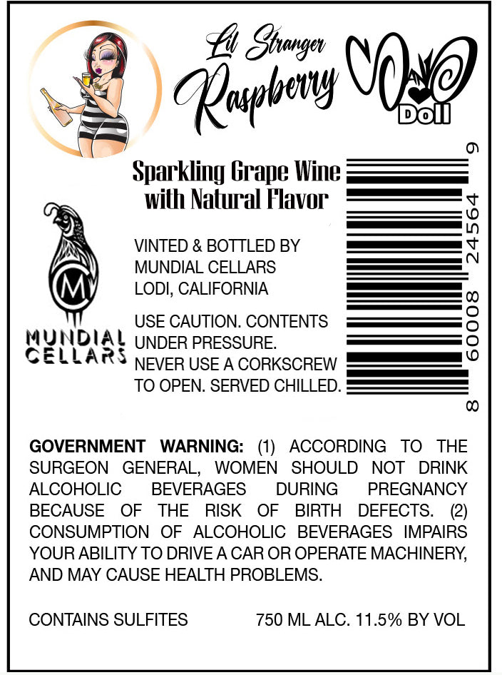 LIL STRANGER RASPBERRY